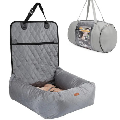 Comfortable Pet Car Seat Bed