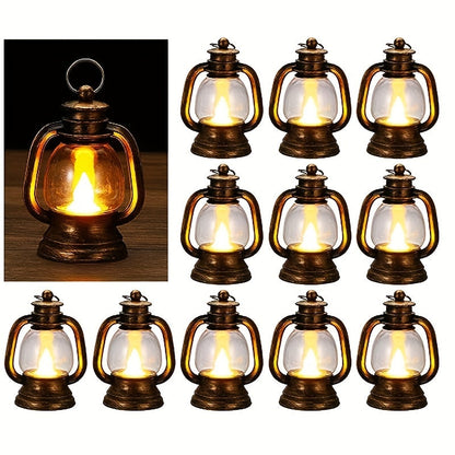 Vintage Mini LED Lanterns – Warm Party Lights