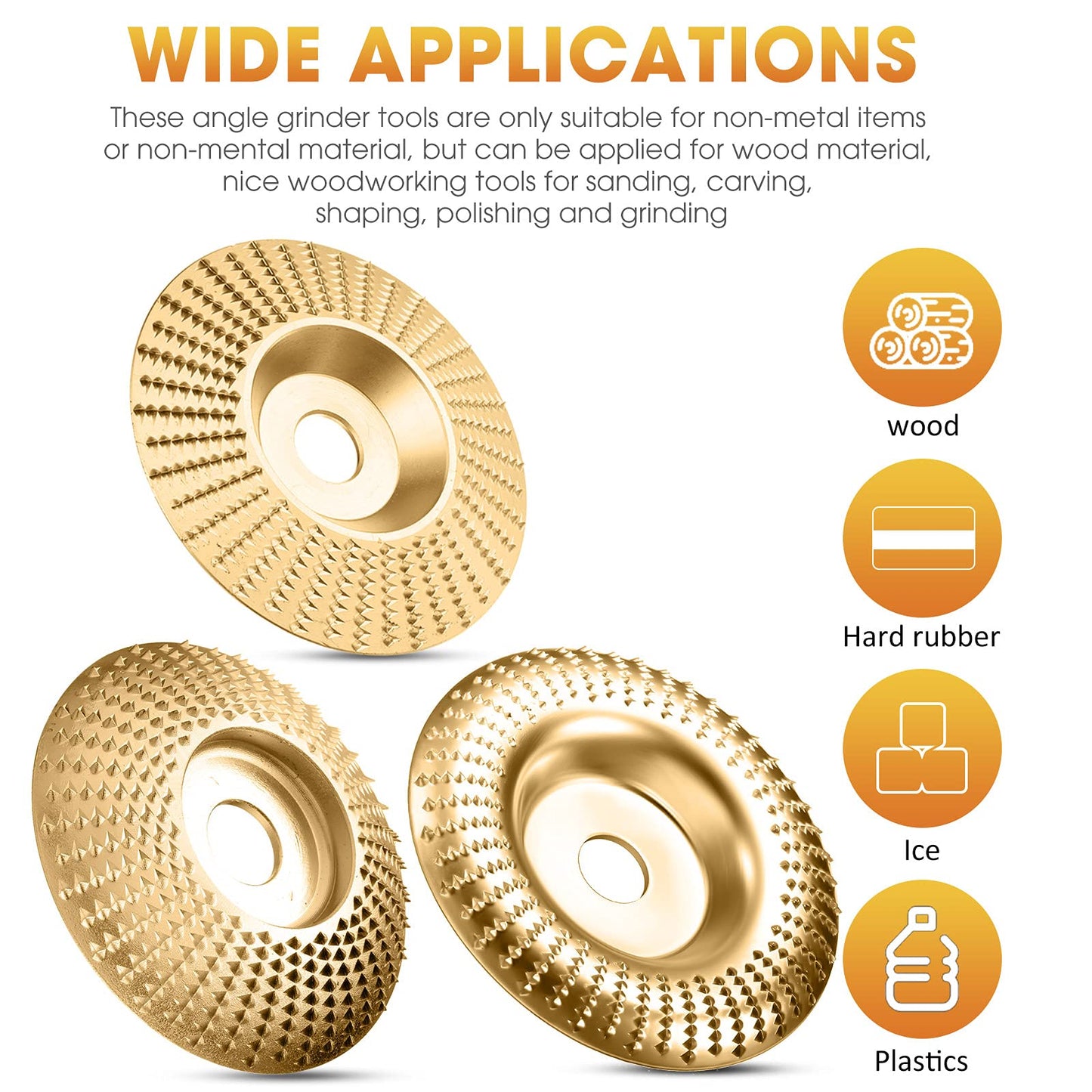 Durable Tungsten Carbide Grinding Disc Wheel