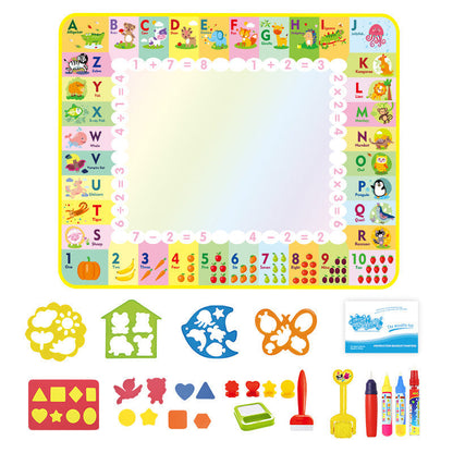 Vibrant Kids Art Paint Set - Befez