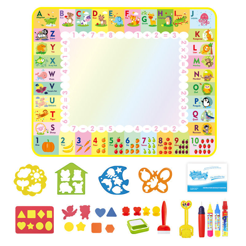 Vibrant Kids Art Paint Set