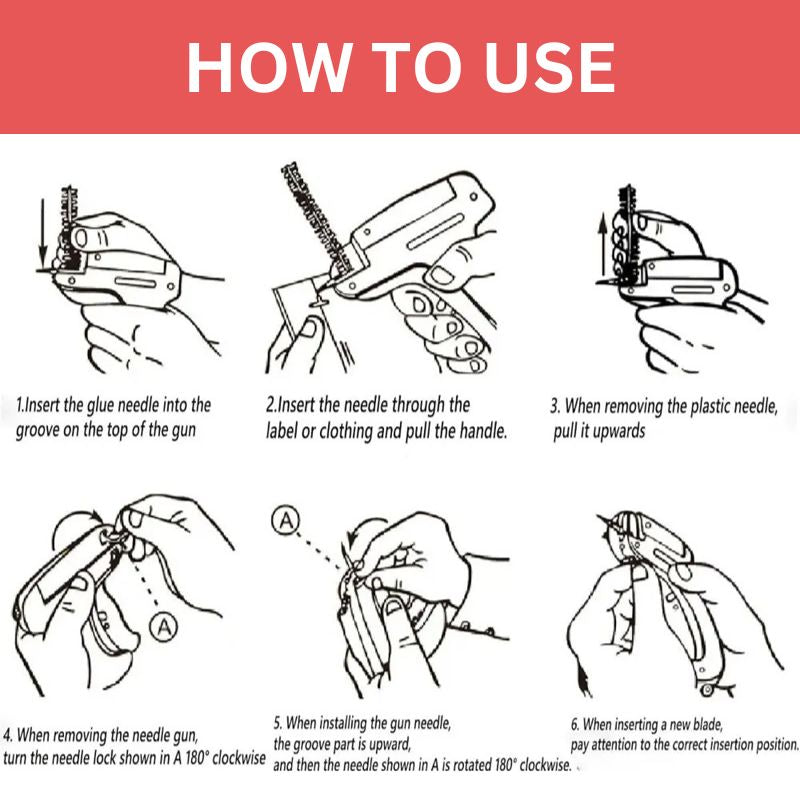 Portable Instant Clothing Repair Kit