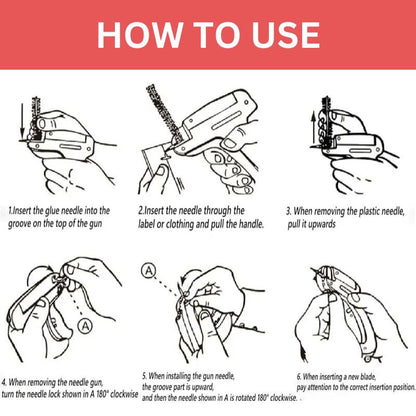 Portable Instant Clothing Repair Kit