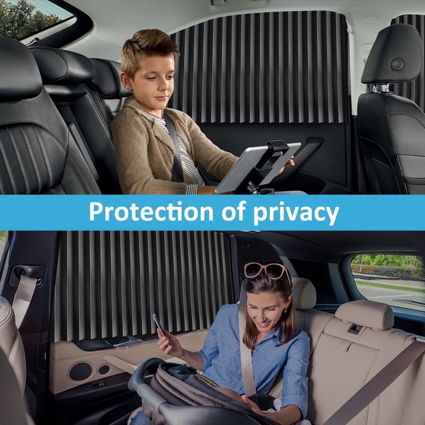 Cooling Car Window Shade Blocker