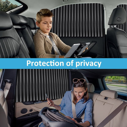 Cooling Car Window Shade Blocker