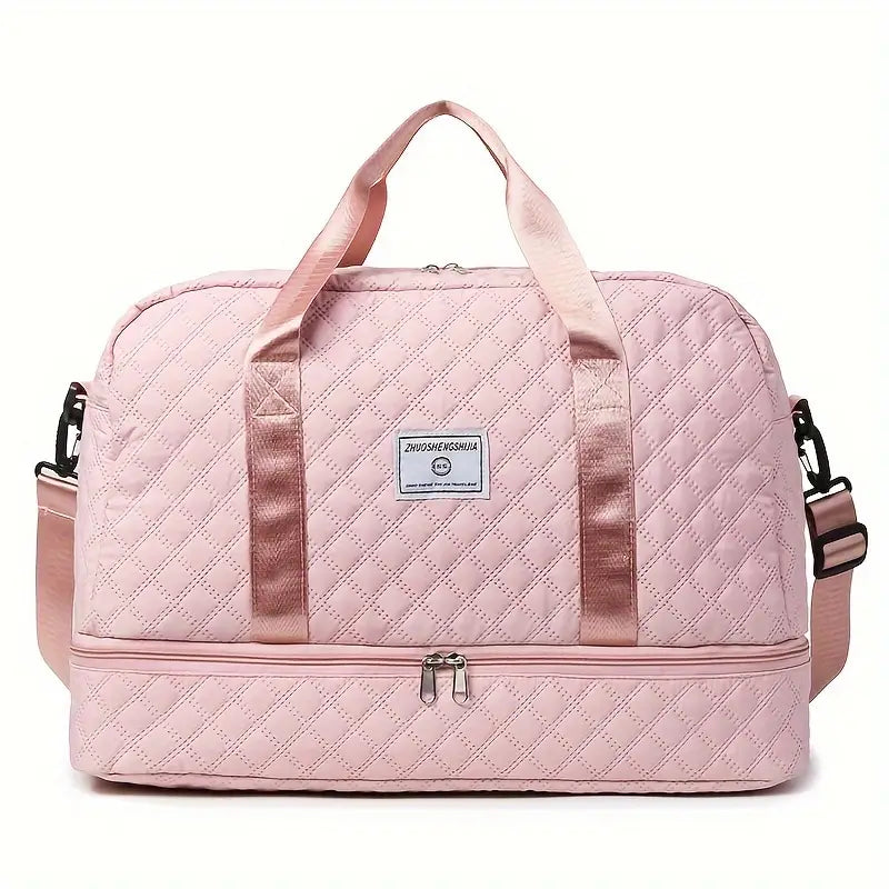Stylish Travel Duffel Bag for Weekend Getaways
