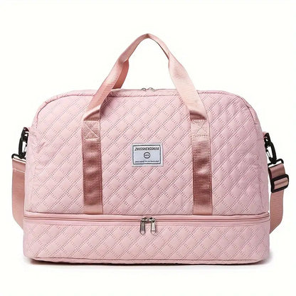 Stylish Travel Duffel Bag for Weekend Getaways