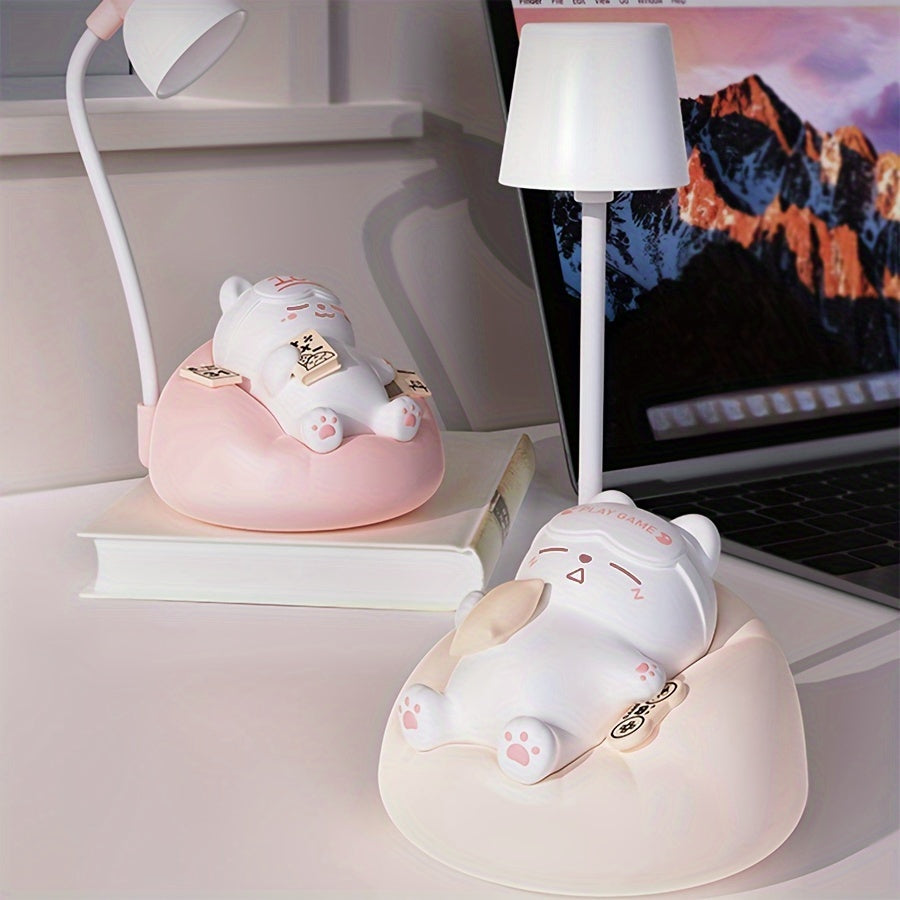 Adorable Kitty LED Night Lamp