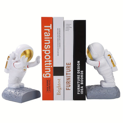 Galaxy Bookends for Space Decor