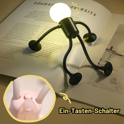 Colorful String Table Lamp