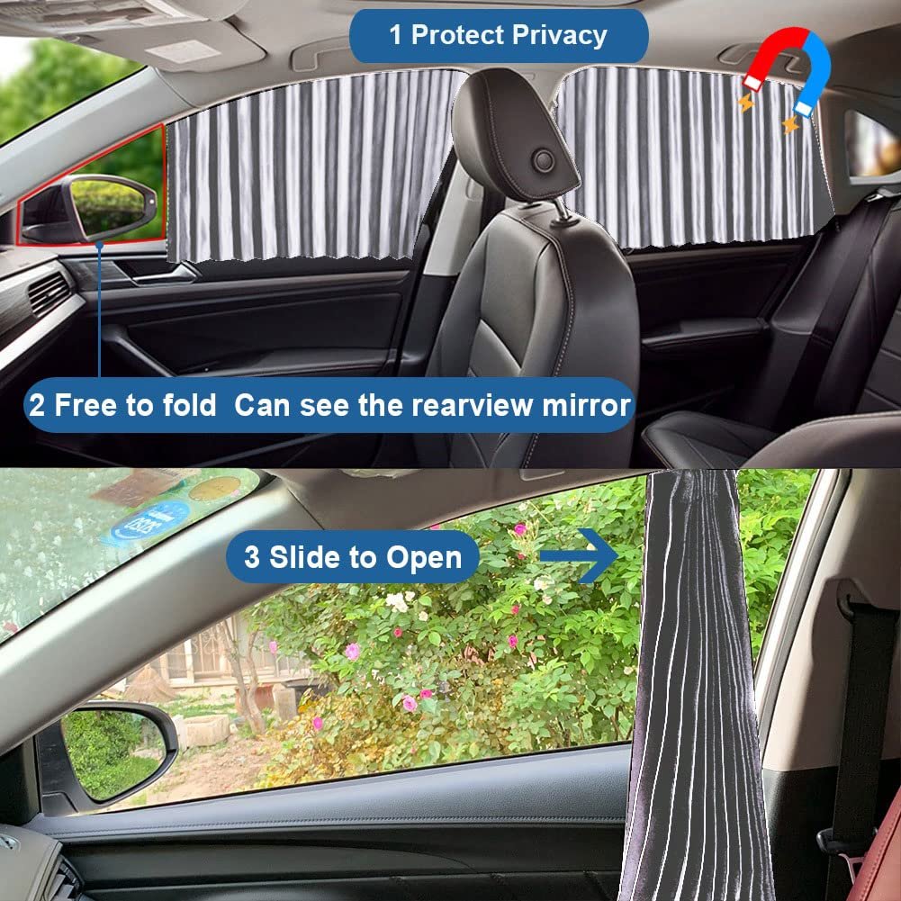 Cooling Car Window Shade Blocker