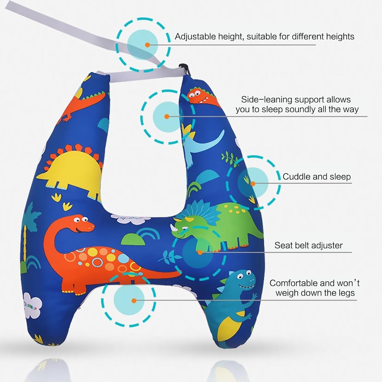 Soft Car Neck Pillow Cushion