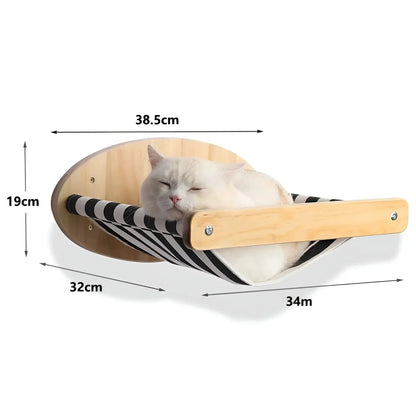 Sturdy Cat Climbing Wall Shelf