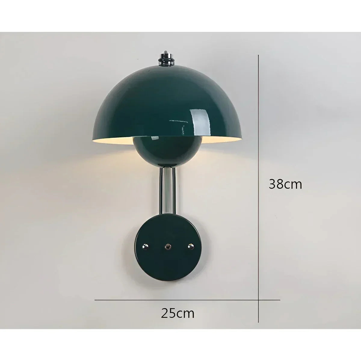Warm Nordic Mushroom Table Lamp