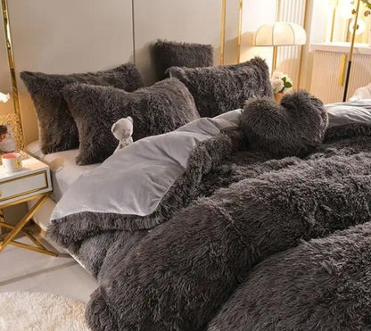 Soft Premium Duvet Cover with Zipper and Elastic Corners