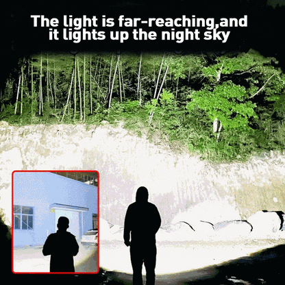 Befez Cool 3 LED Flashlight