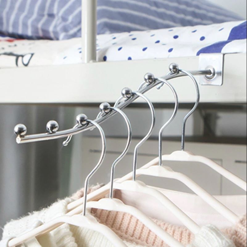 Sturdy 2-Pack Wall Mount Storage Hooks