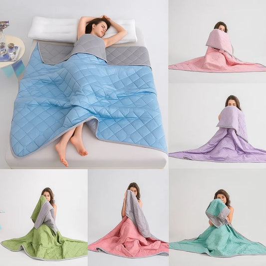 Cooling Blanket for Night Sweats Relief - Befez