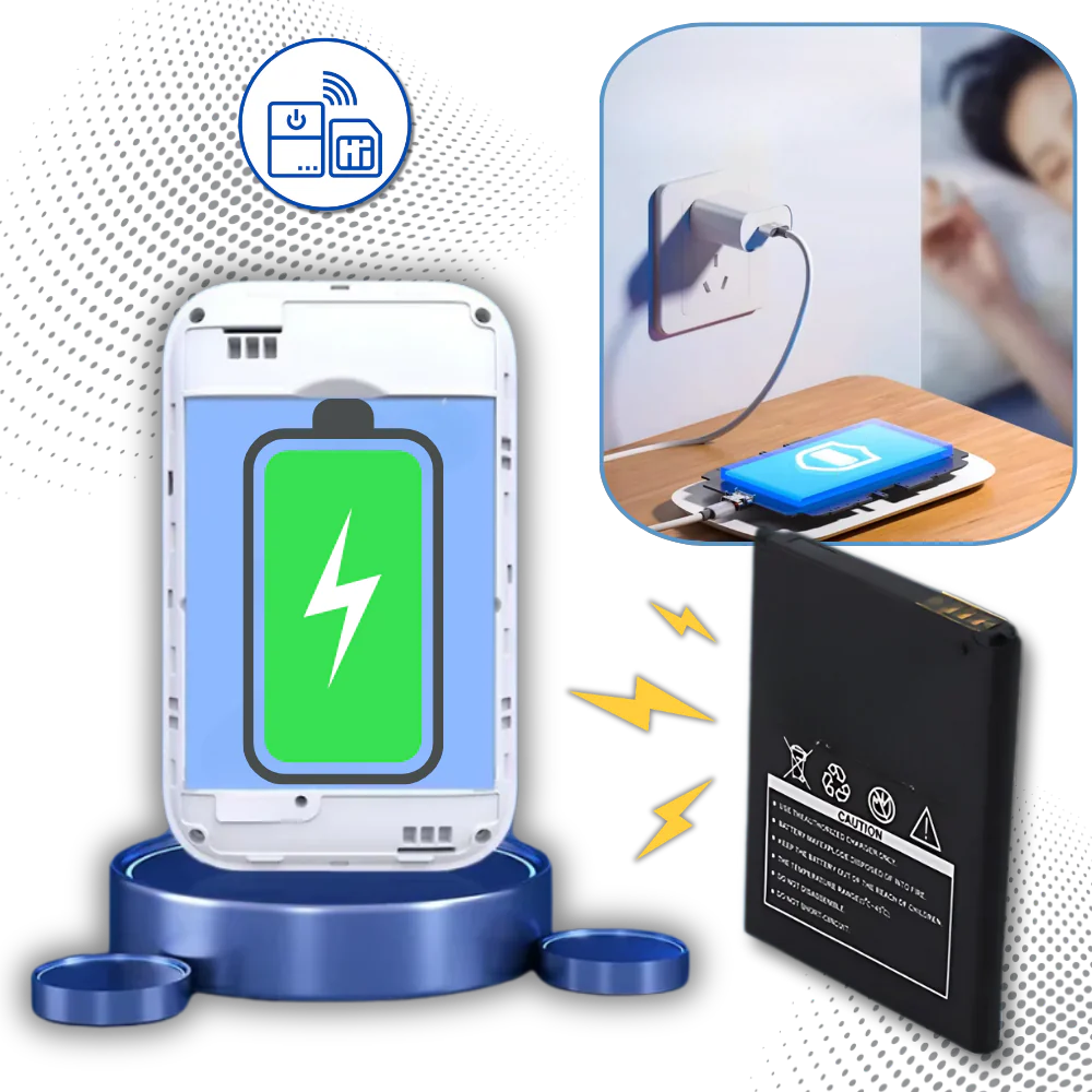 Compact Mobile Wi-Fi Hotspot