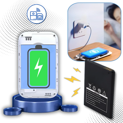 Compact Mobile Wi-Fi Hotspot