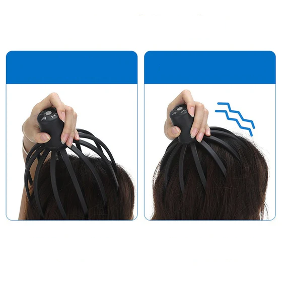 Relaxing Octopus Scalp Massager