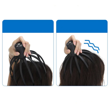 Relaxing Octopus Scalp Massager