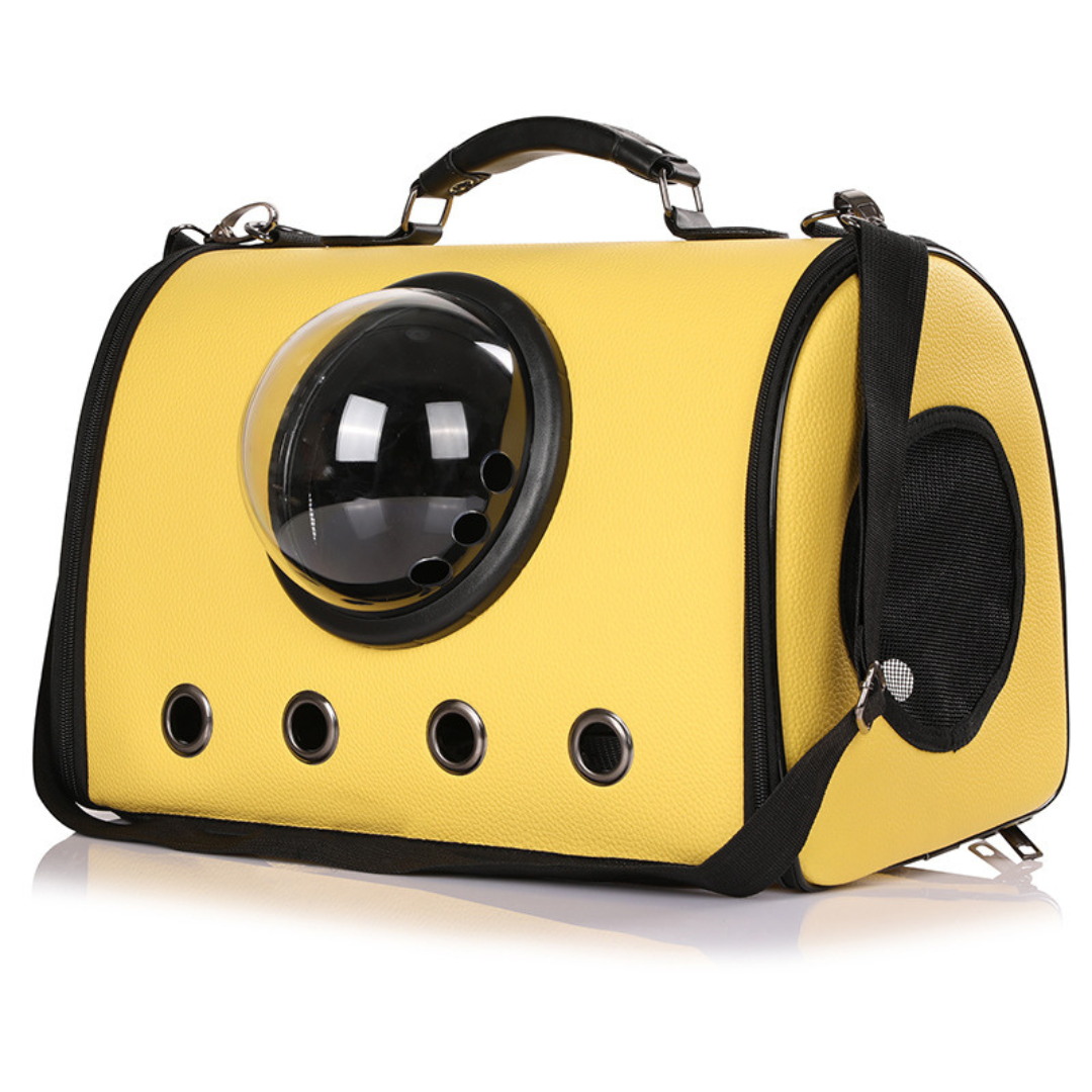 Pet Travel Bag for Airplane and Car Adventures