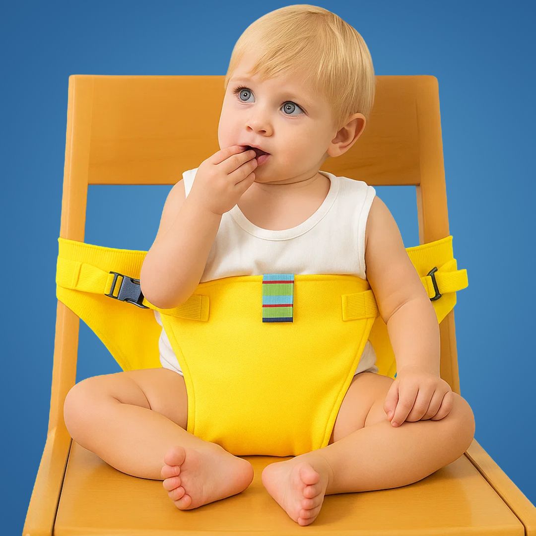 Baby Dining Harness - Safe Adjustable Strap