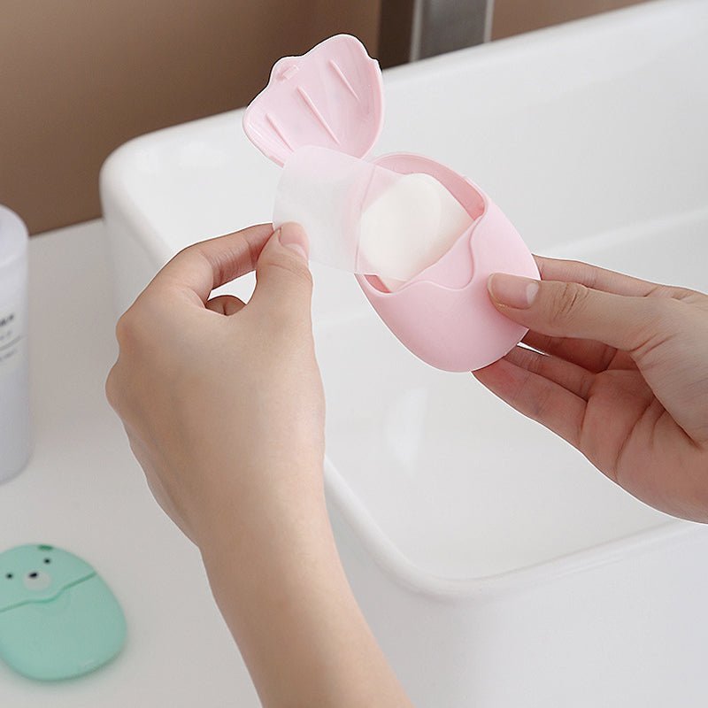 Handy Soap Sheets for Clean Hands