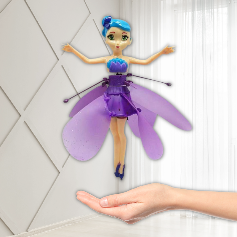 Colorful Kid's Flying Spin Toy