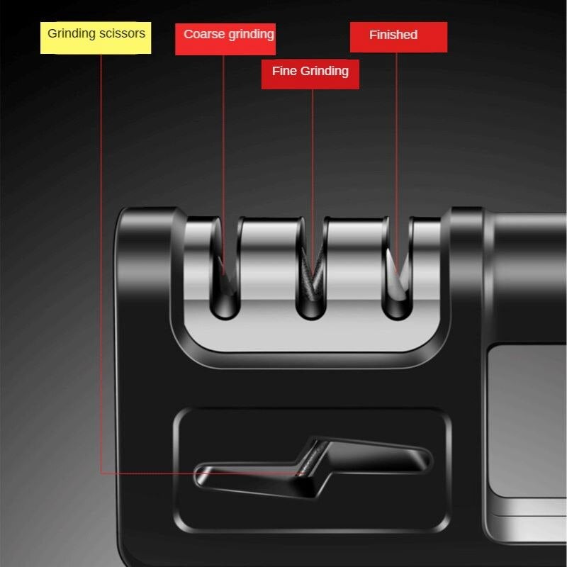 Easy Fast Knife Sharpener Stone Tool