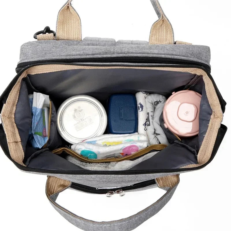 Versatile Baby Carrier Backpack with Built-in Crib