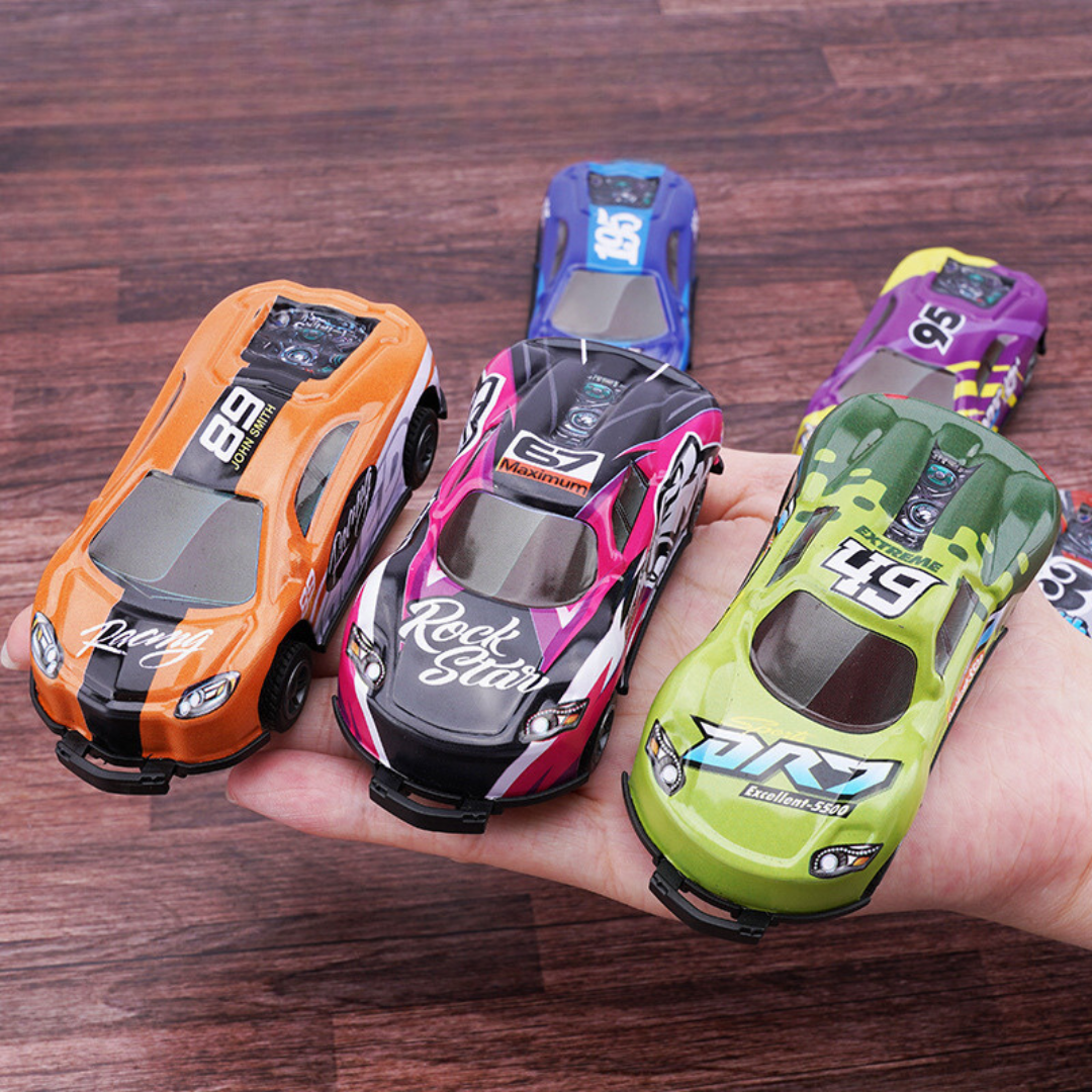 Turbo Powered Stunt Racing Cars