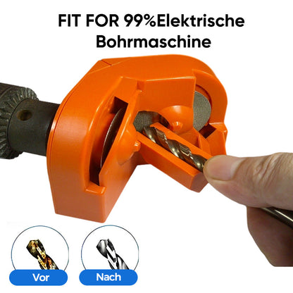 Heavy Duty Drill Bit Sharpener Kit