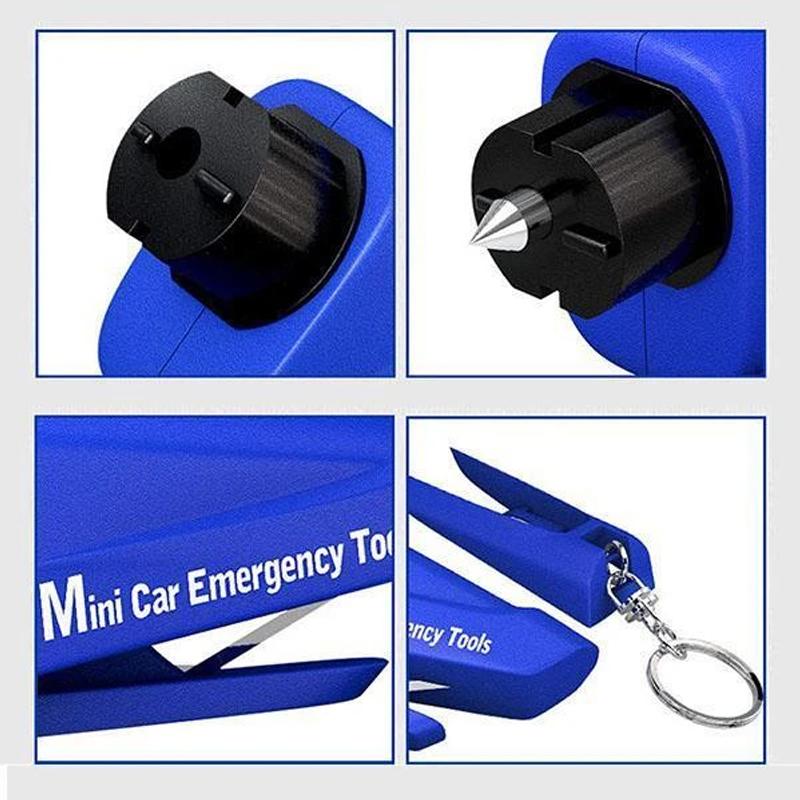 Compact Car Survival Multi Tool Kit