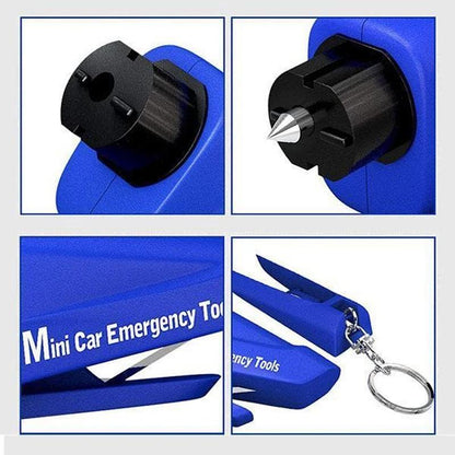 Compact Car Survival Multi Tool Kit