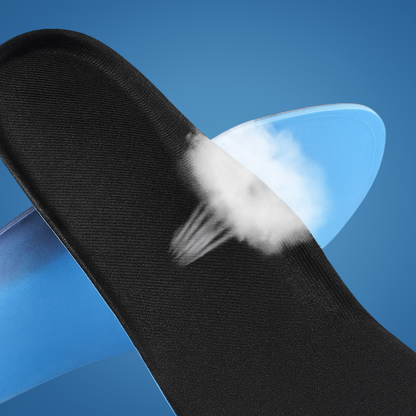 Supportive Running Insoles with Extra Cushioning for Pain Relief