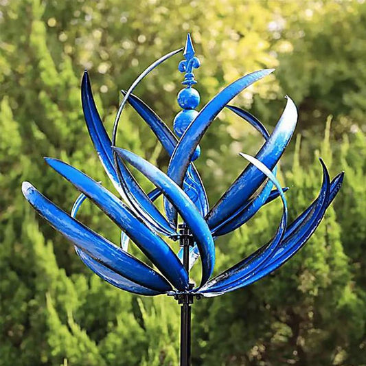 Colorful Garden Wind Spinner Decoration - Befez