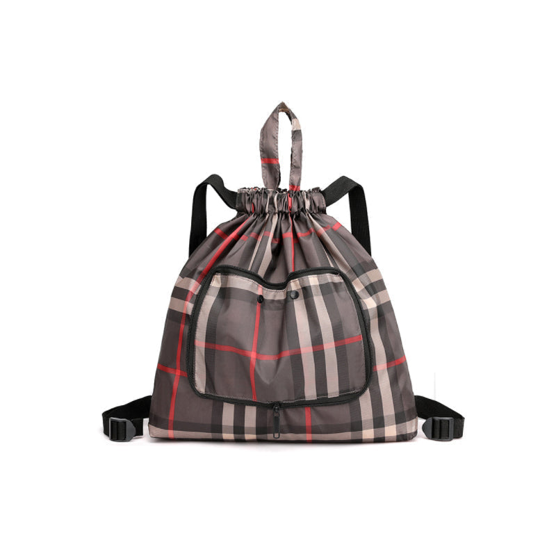 Big Storage Cinch Backpack