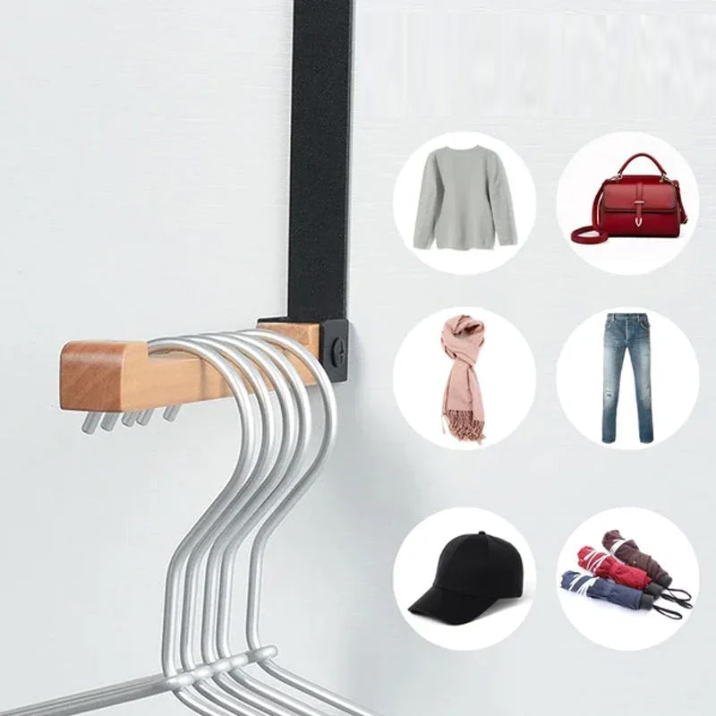 Space Saving Foldable Door Clothes Hook