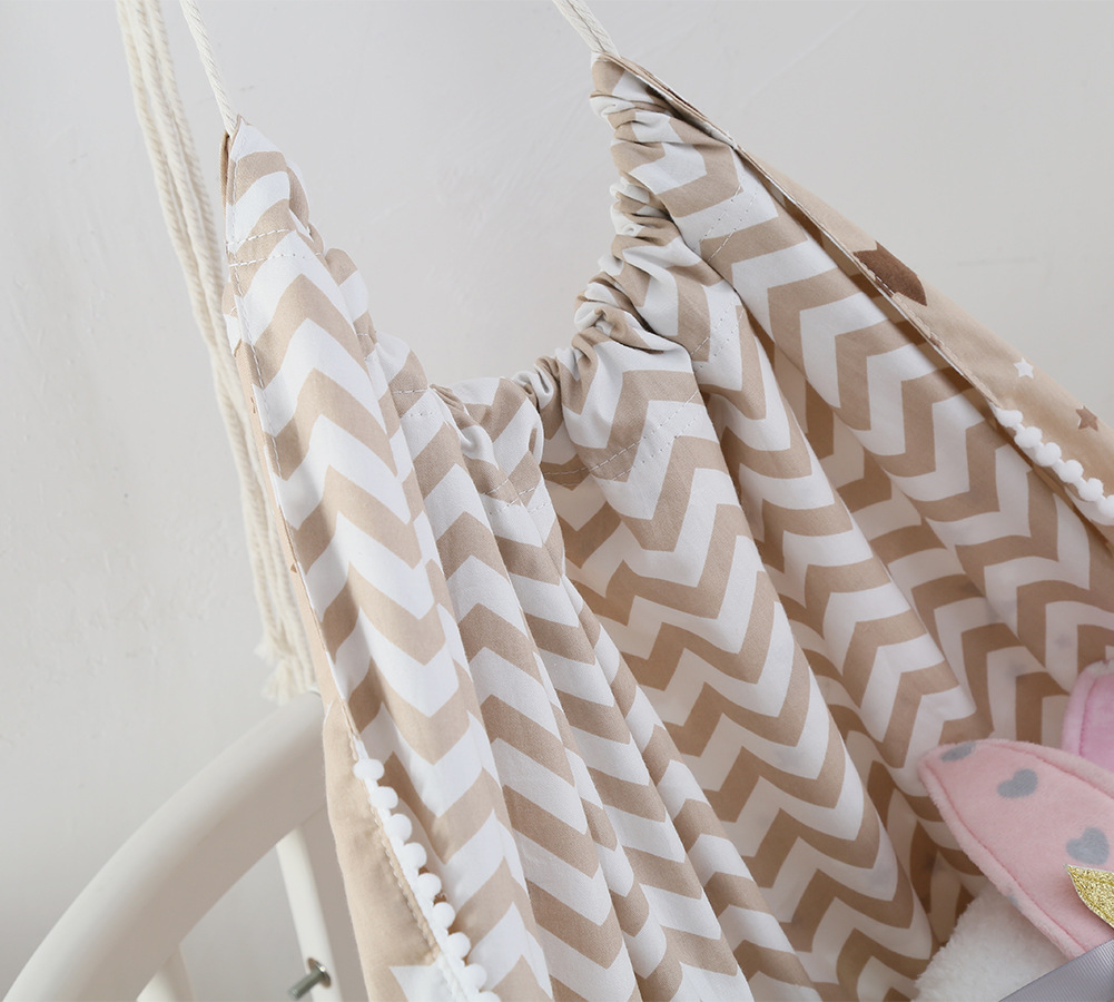 Comfortable Baby Crib Hammock for Newborn Sleep