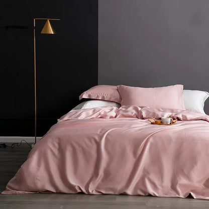 Soft Premium Silk Bedding Set