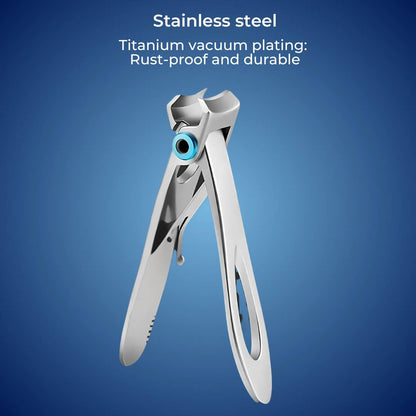 Professional Stainless Steel Nail Clippers for Thick Nails