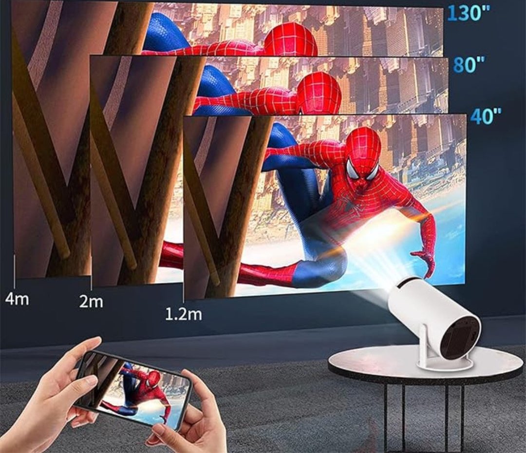 Smart 4K Home Theater Projector