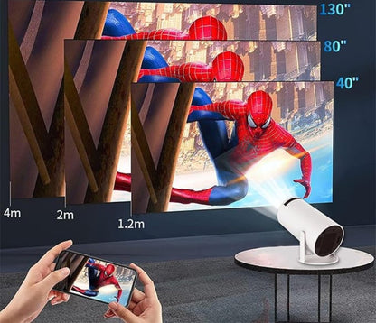 Smart 4K Home Theater Projector