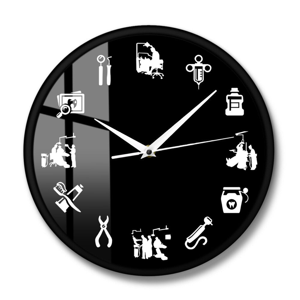 Modern Decorative Wall Clock for Home