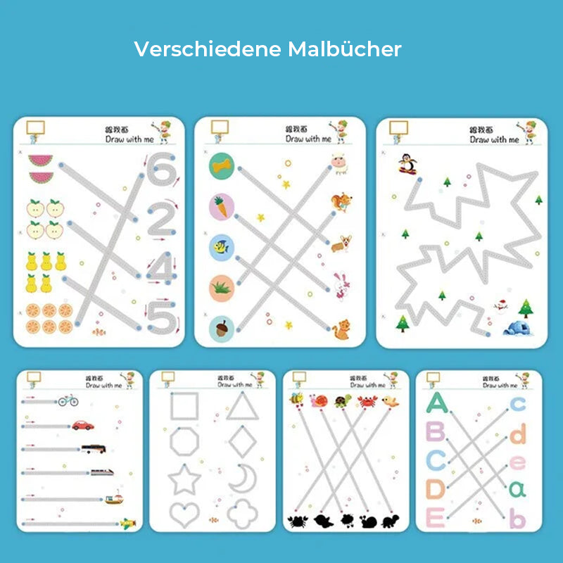Kid's Learning Education Book