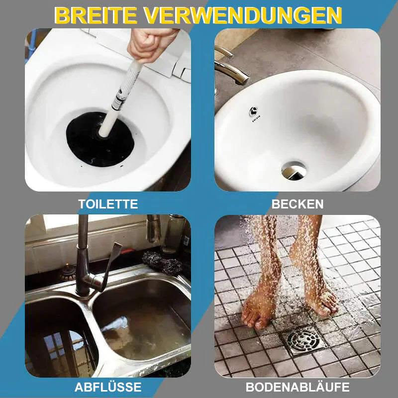 Befez | Garden Pipe Cleaning Spring
