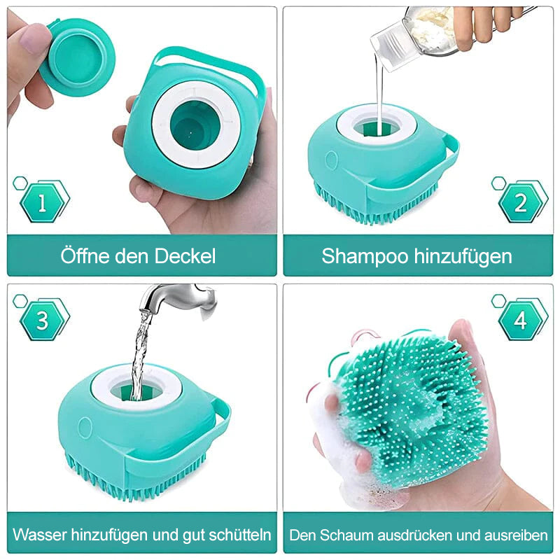 Soft Pet Gentle Cleaning Brush