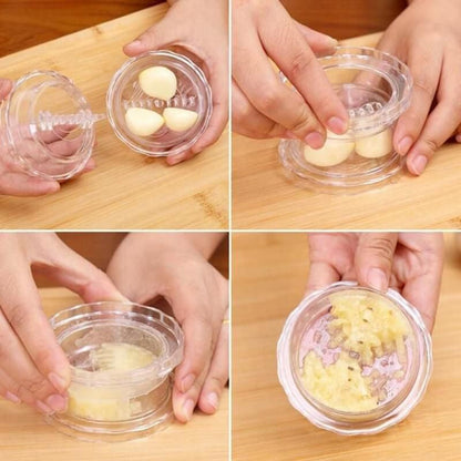 Compact Hand Press Garlic Mincer